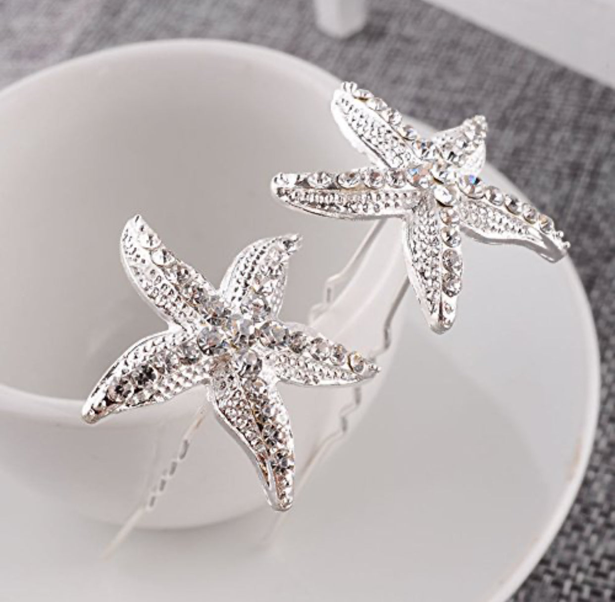 SET DE HORQUILLAS ESTRELLA DECORATIVAS