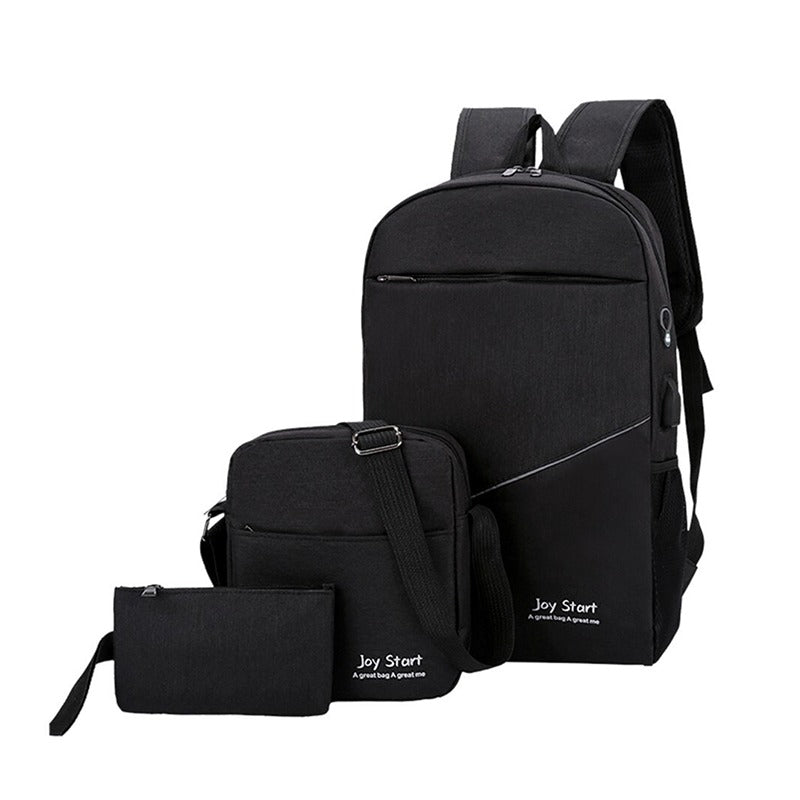 SET DE MORRAL 3 PIEZAS JOY STAR