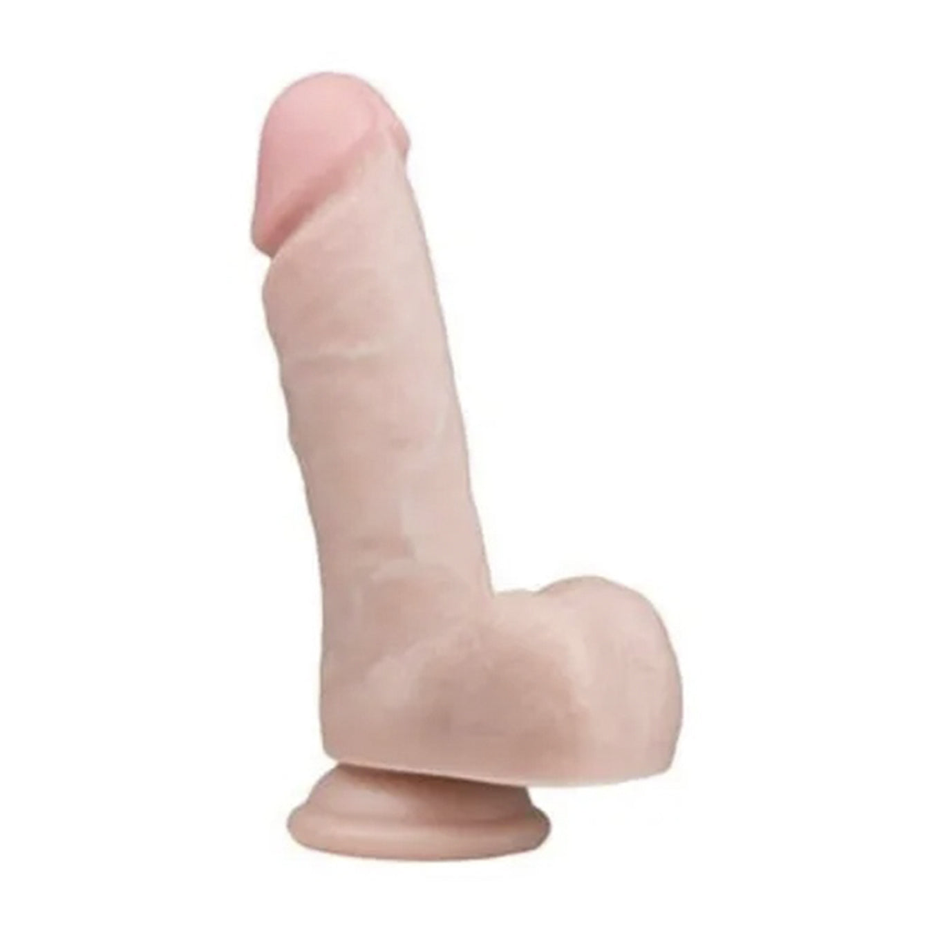 Consolador Dildo Anal Vaginal Con Succion Adherente De 15 Cm