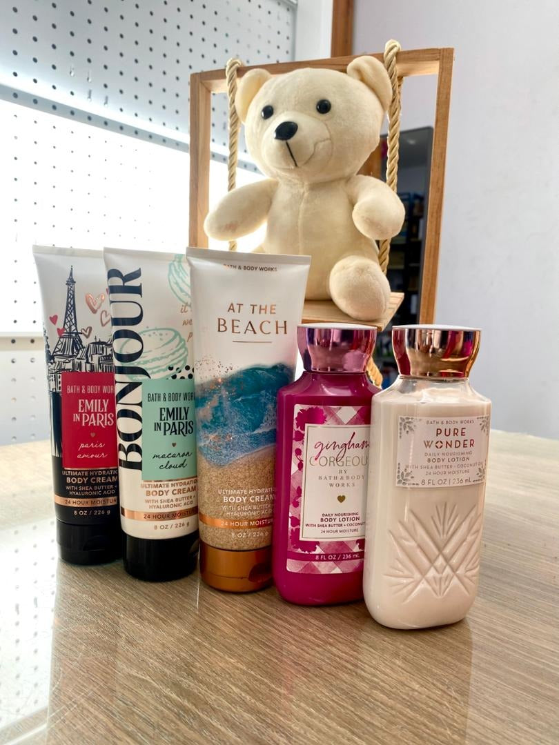 CREMA BODY MIST BATH AND BODY WORD ORIGINAL