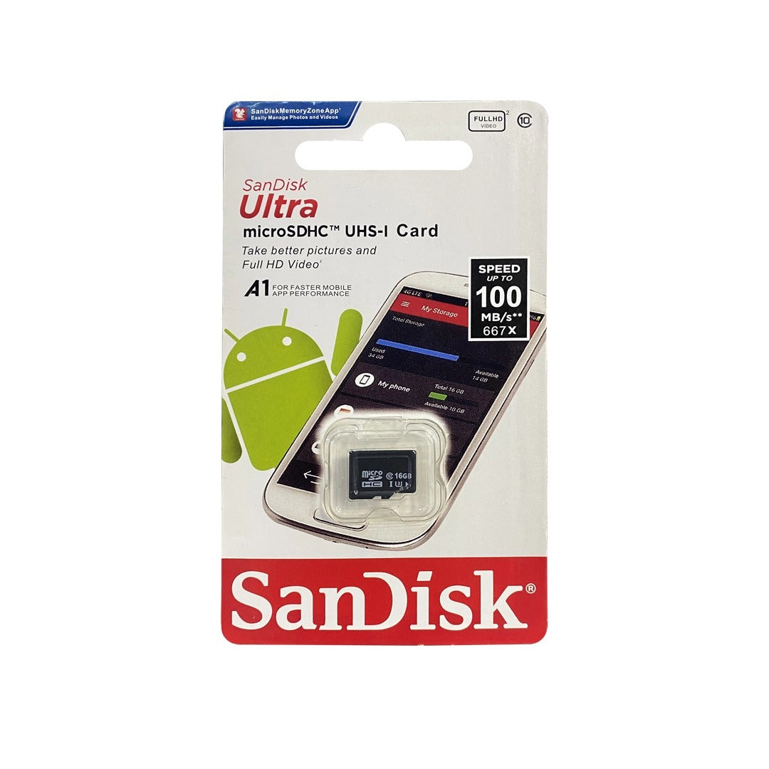 Tarjeta Memoria Micro SDHC 16GB Memoria Almacenamiento