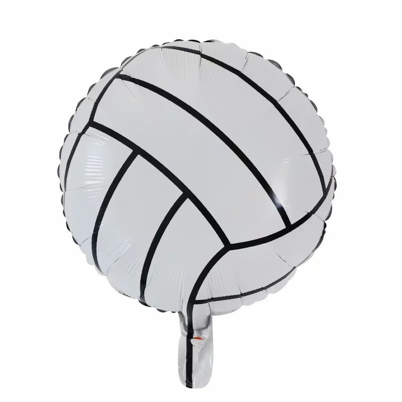 GLOBO METALIZADO 18 INCH VOLEIBOL