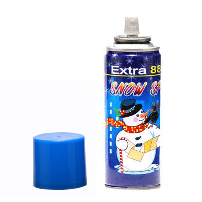 Spray Nieve Artificial Aerosol Para Fiestas,carnaval 250 ML