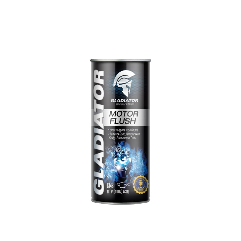 Limpiador De Motor Flush De 443ml Gladiator Lavado Del Motor