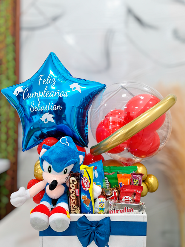 Arreglo de sonic