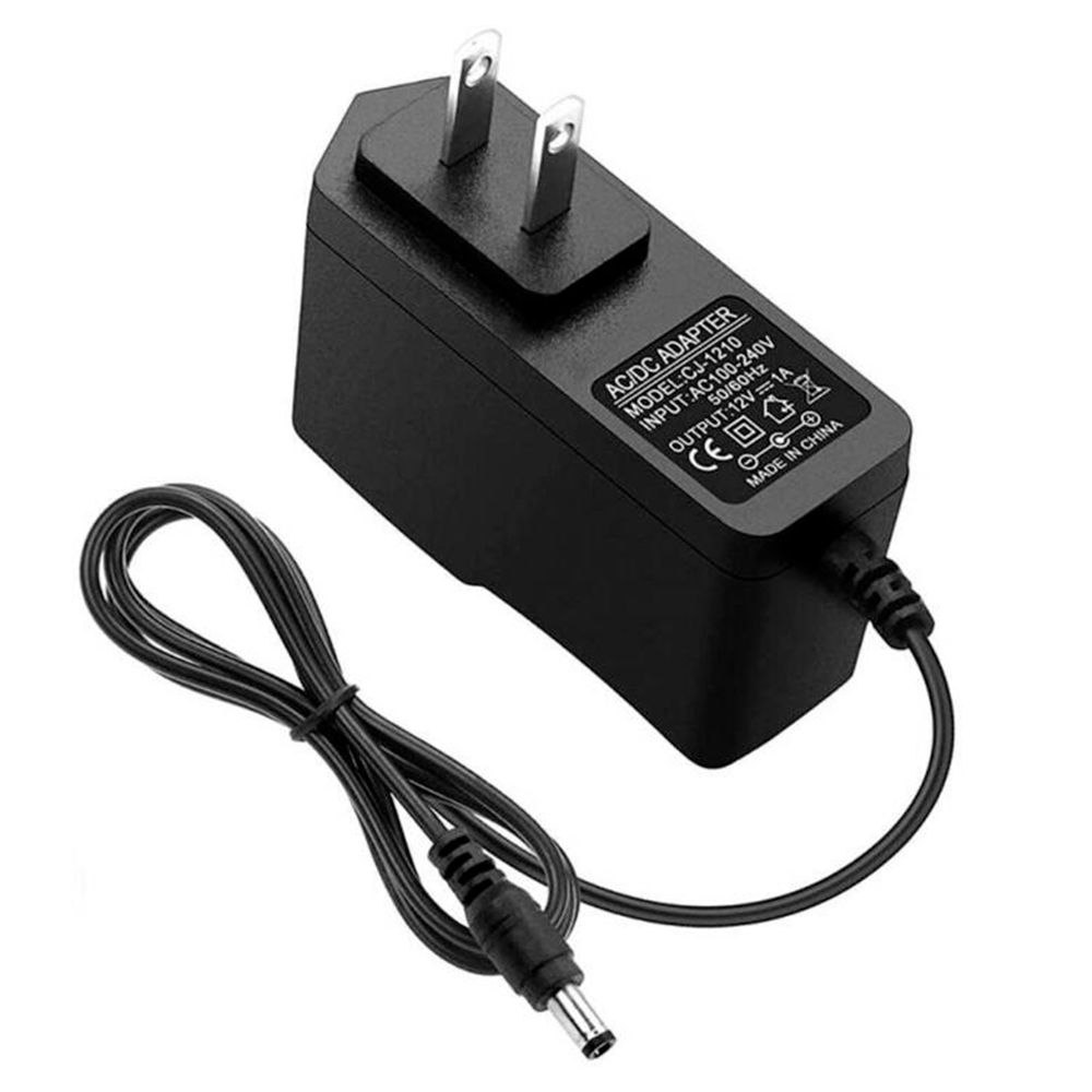 ADAPTADOR TRANSFORMADOR DE 12V A 1 A