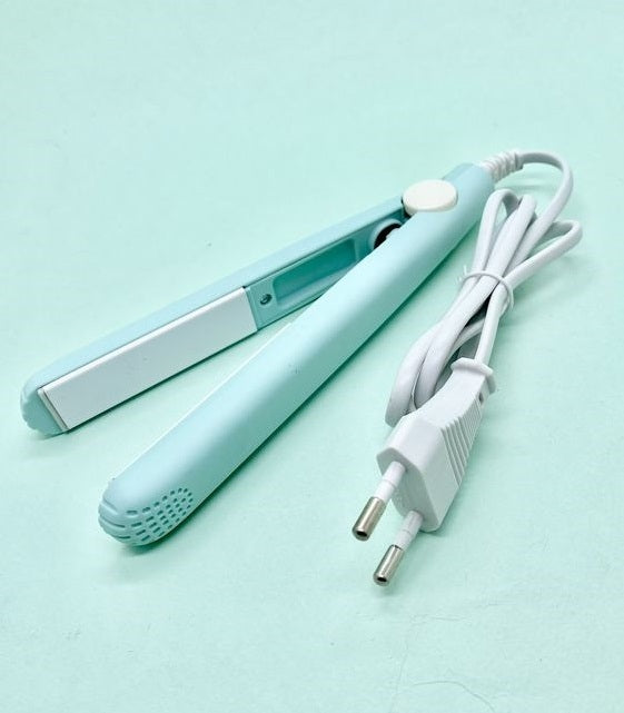 Mini Plancha Portátil De Cerámica Alisador De Cabello Viaje