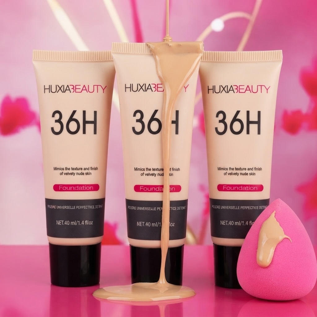 Base de maquillaje Huxia Beauty 36H larga duracion