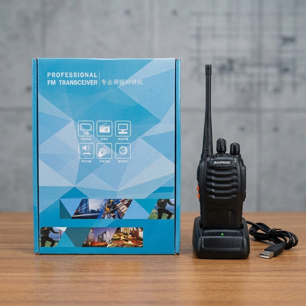 Radio Individual Bf-888S Transmisor Portatil