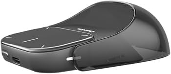 MOUSE DE AIRE DESMONTABLE BLUETOOTH CON PANEL TACTIL