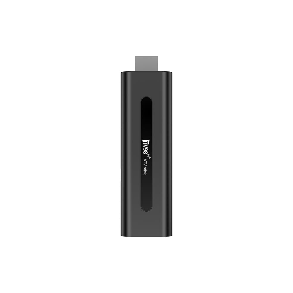 Decodificador De Tv Box Tv 98 Atv Stick Control 8k Ultra Hd