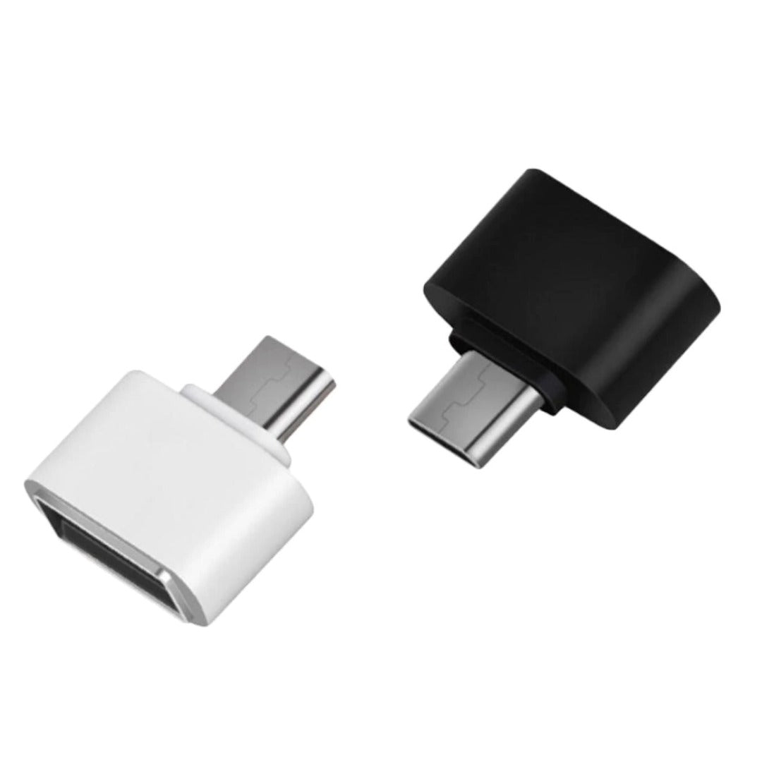 ADAPTADOR CONVERTIDOR OTG MICRO A USB