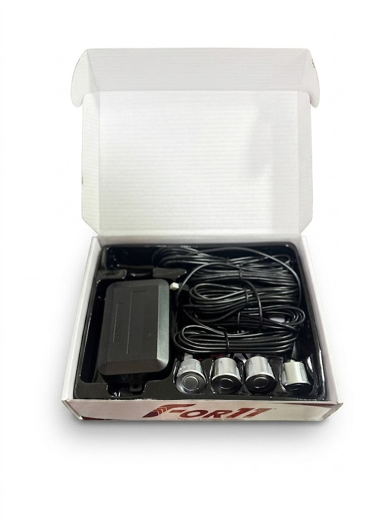 Sensor De Aproximación Retroceso Con Barra De Luz Universal Gris