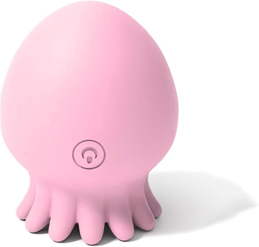 Estimulador De Clítoris Vibrador Forma De Medusa Para Mujer