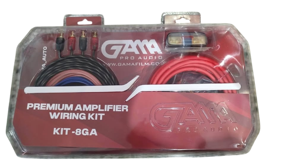 Kit De Instalación #8 Para Amplificador Premium Kit-8ga Gama