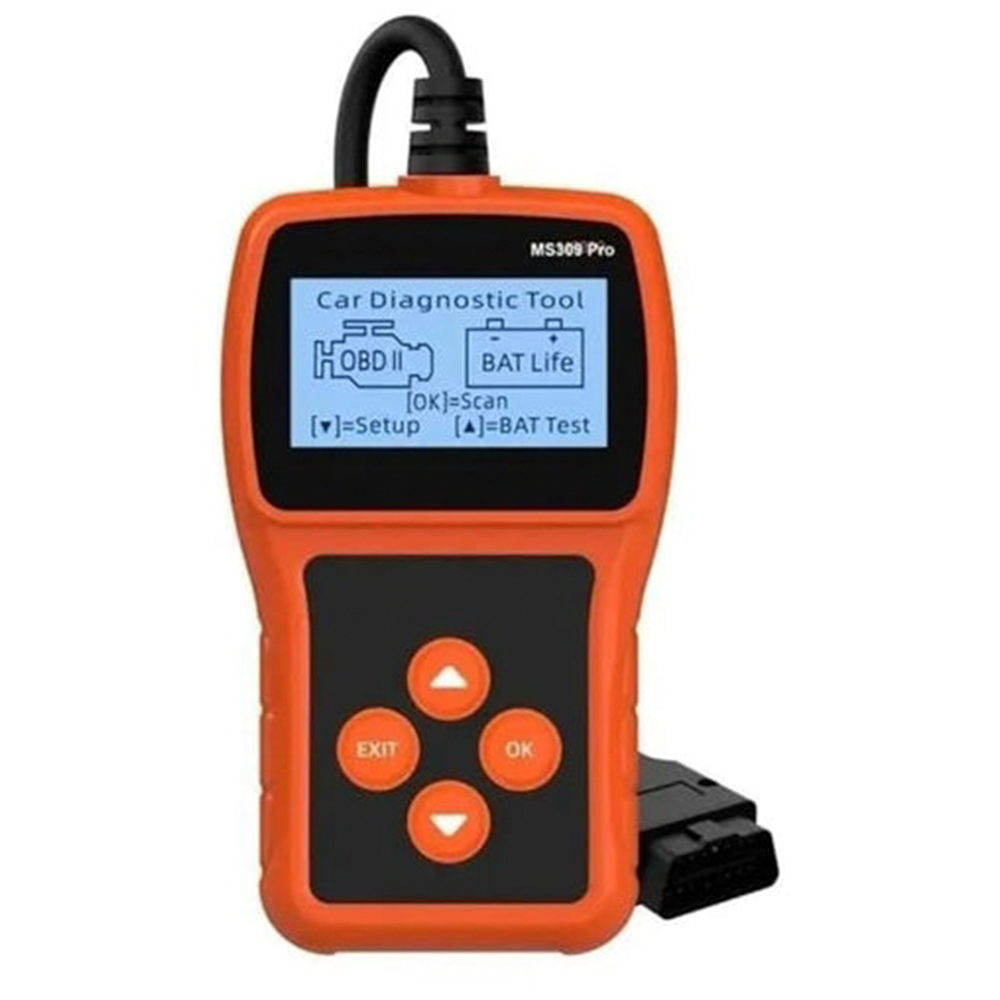 Escáner Automotriz Profesional Ms 309 Pro 5-18v Vehículos