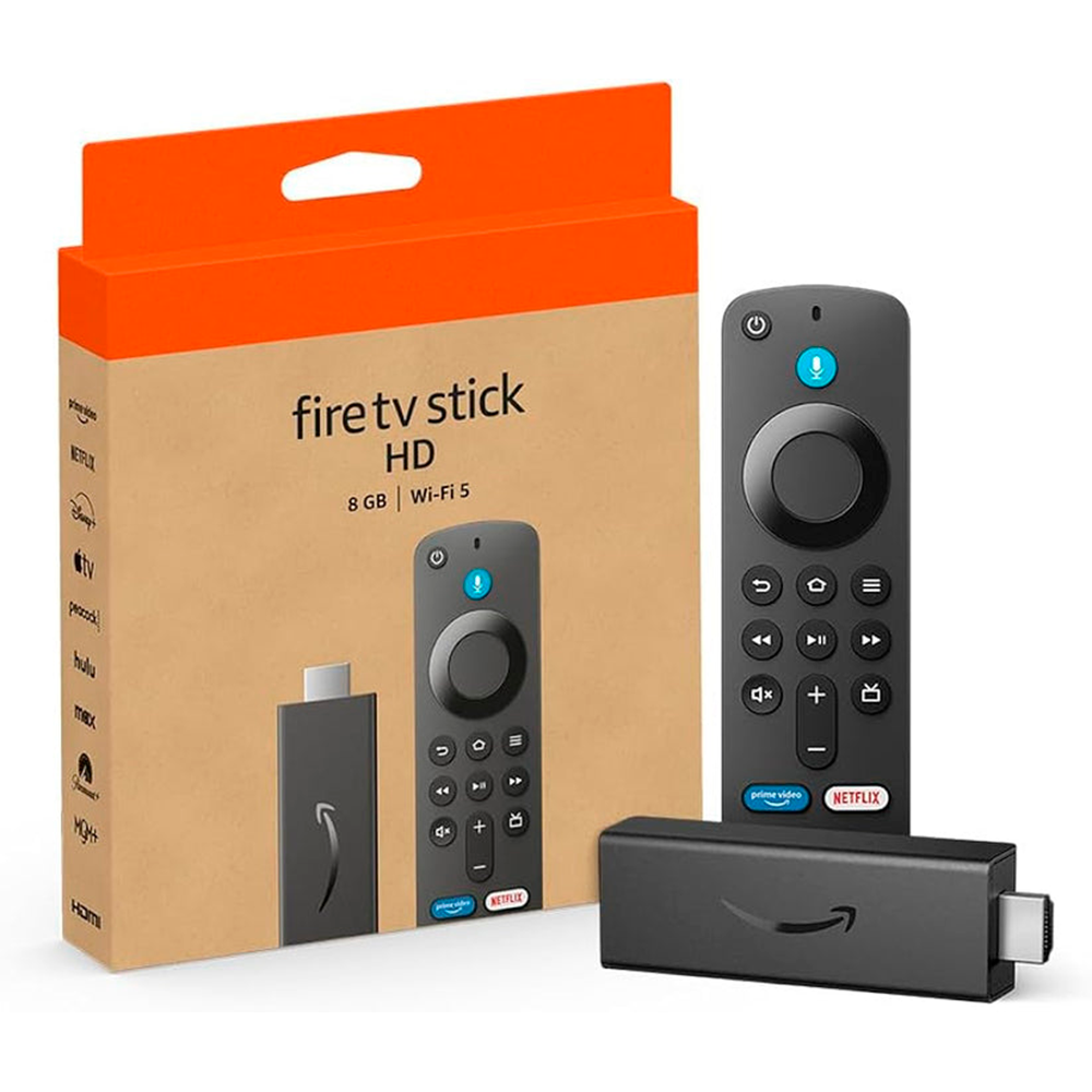 Fire Stick Decodificador De 3ra Generación Control 8g Wifi 5