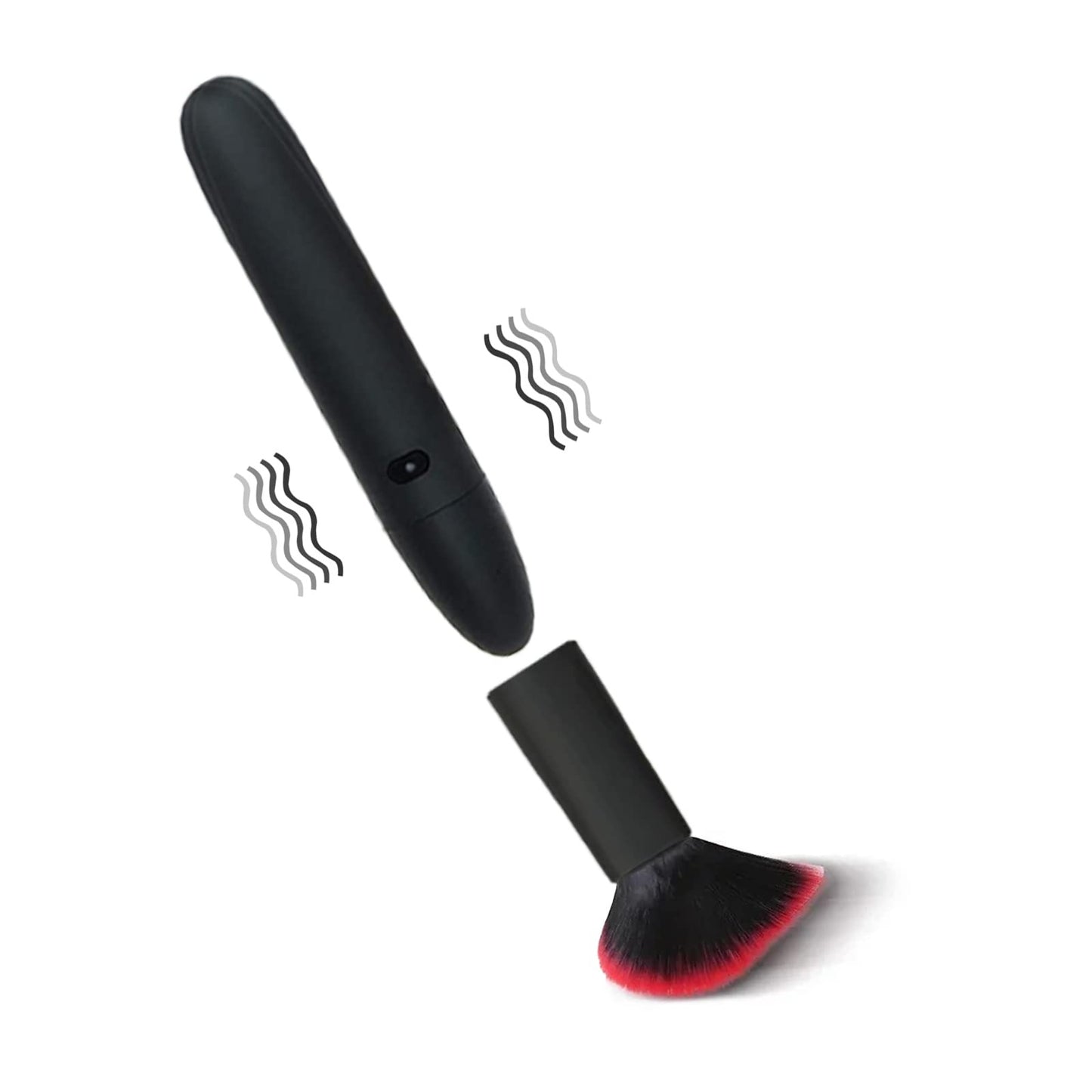 VIBRADOR EN FORMA DE BROCHA PARA MAQUILLAJE