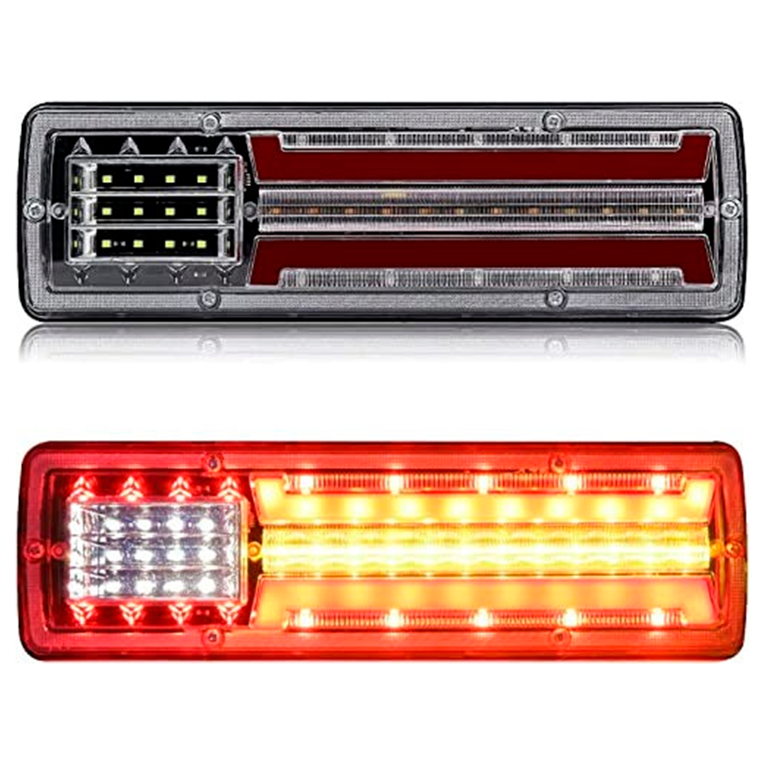Luces Traseras Stop Remolque Universal Para Camiones 24v