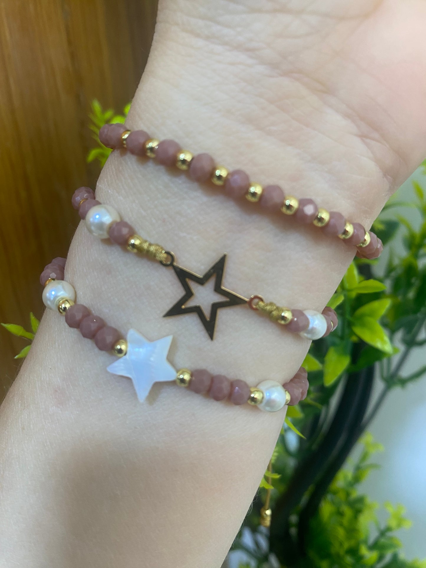 SET DE PULSERAS PARA DAMAS
