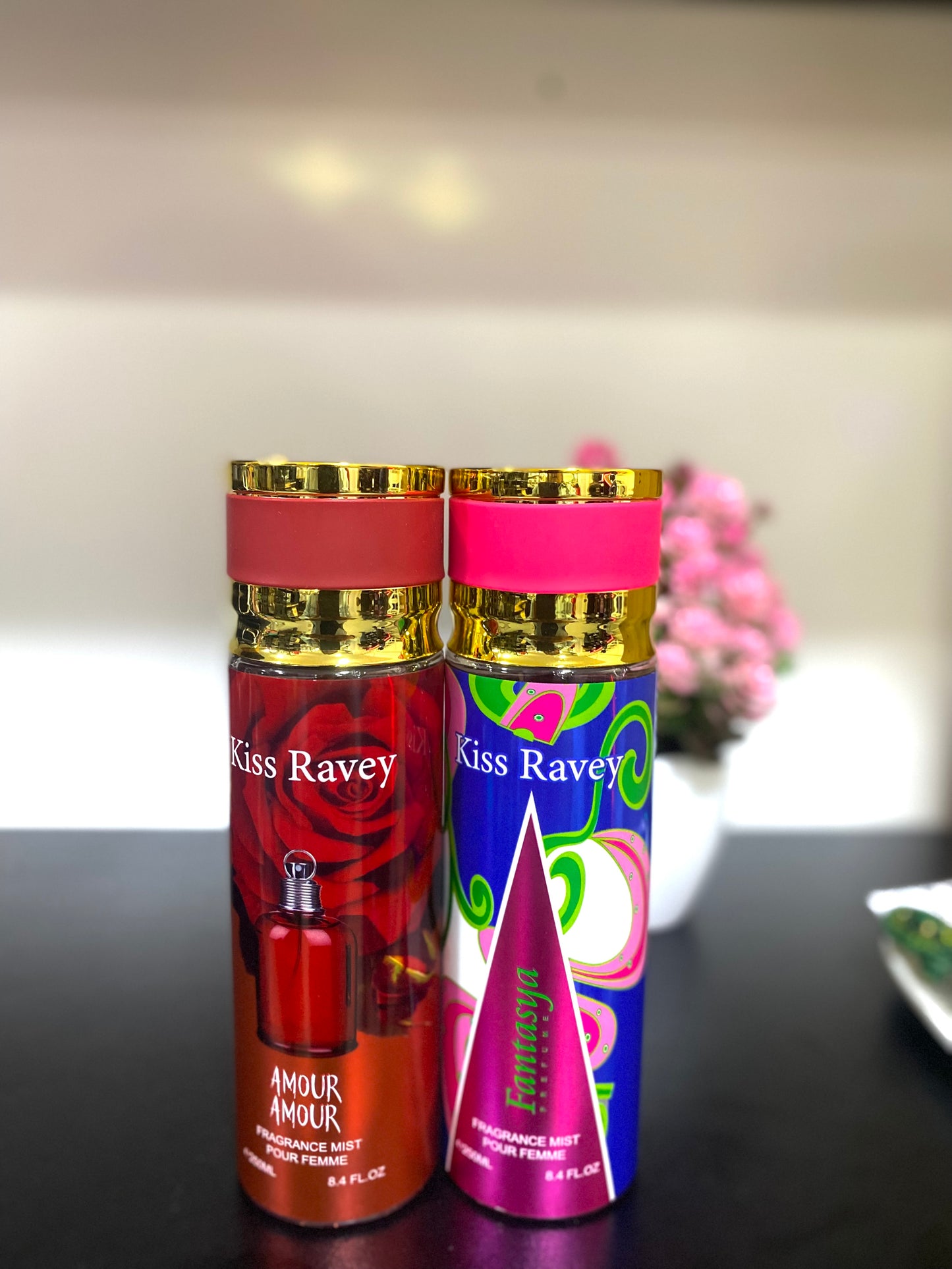 SPLASH DE DIFERENTES FRAGANCIAS 250ML