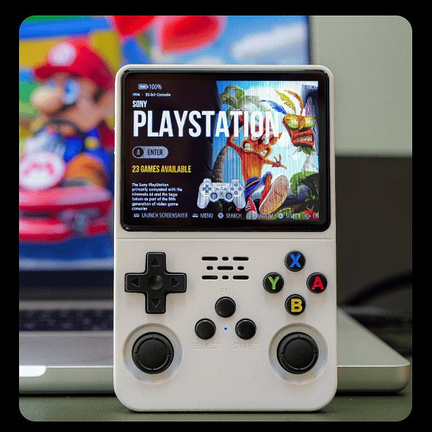 CONSOLA NINTEDO PORTATIL DE JUEGOS RETROS R36S