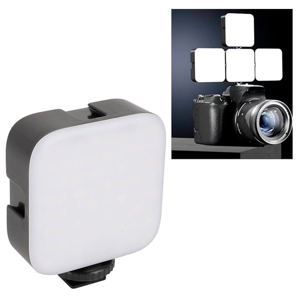 Luz Led Para Fotografías Con 3 Tonalidades Recargable USB