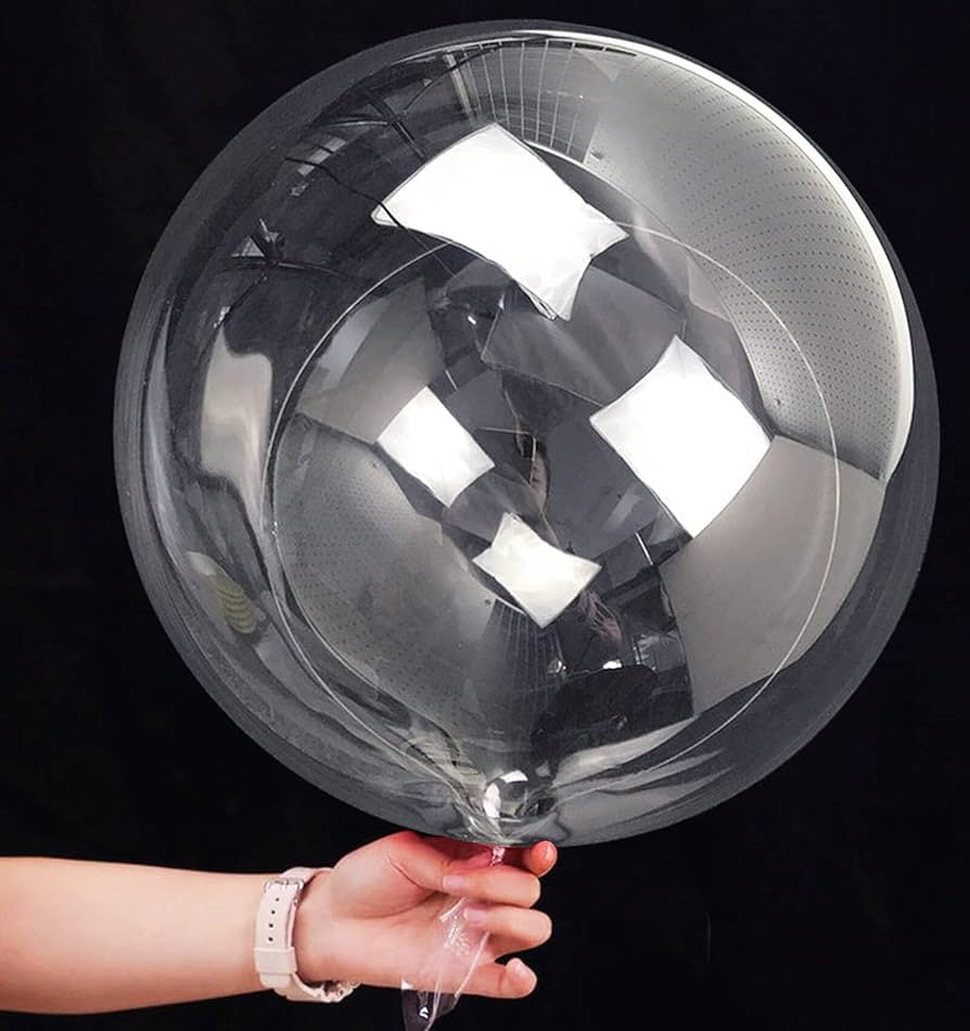 Globo Burbuja De 18 Pulgadas