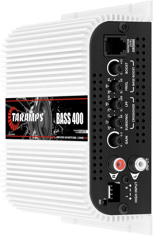 Planta Amplificador Taramps Bass 400x4 2ohm Sonido / Carros