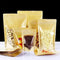 Bolsas Doypack Zipper Kraft De 100 Unidades
