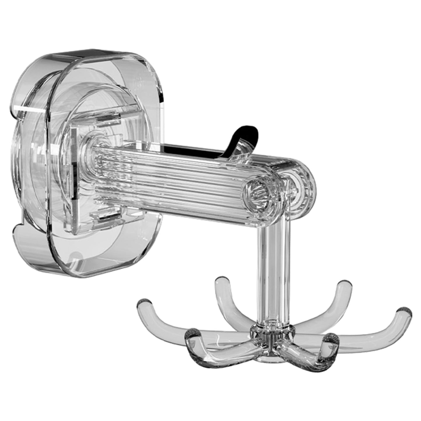 Gancho Giratorio Utensilio Mini Perchero Material Duradero