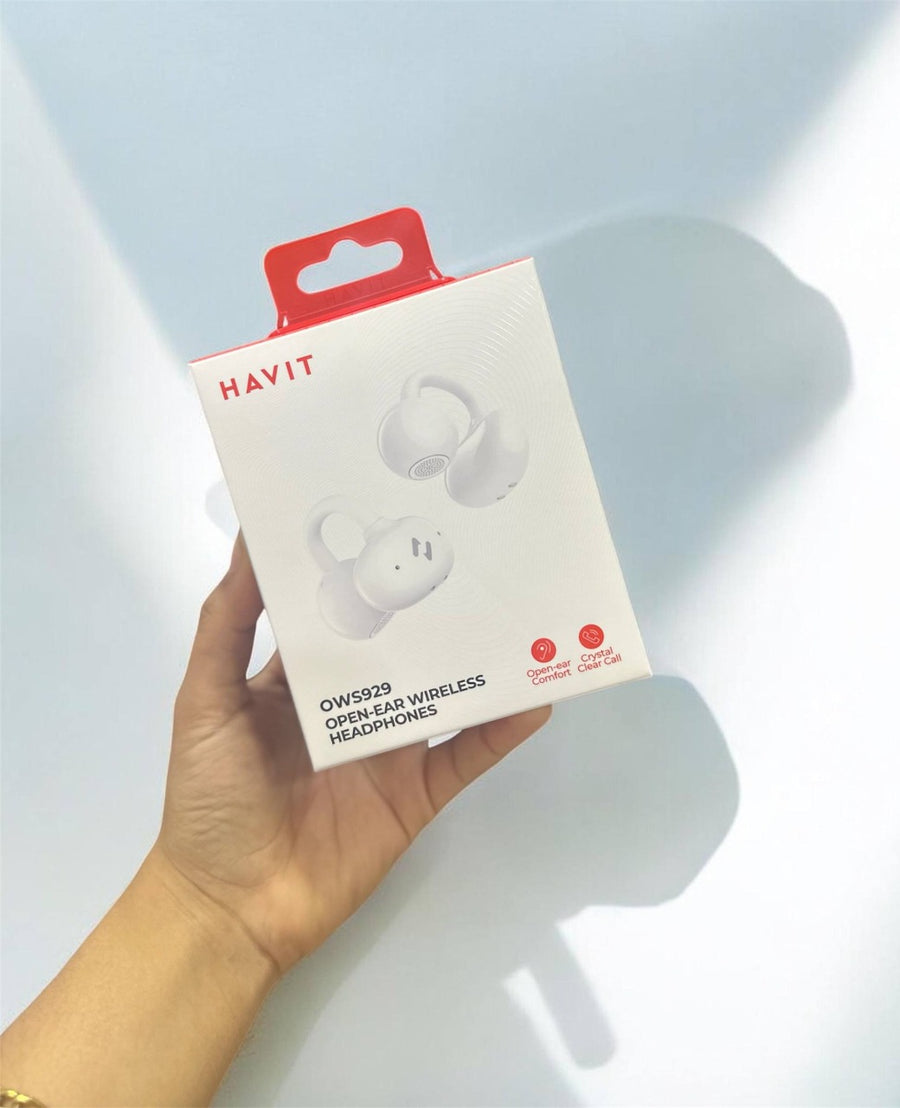 Audífono Havit Earpods Bluetooth ergonómico