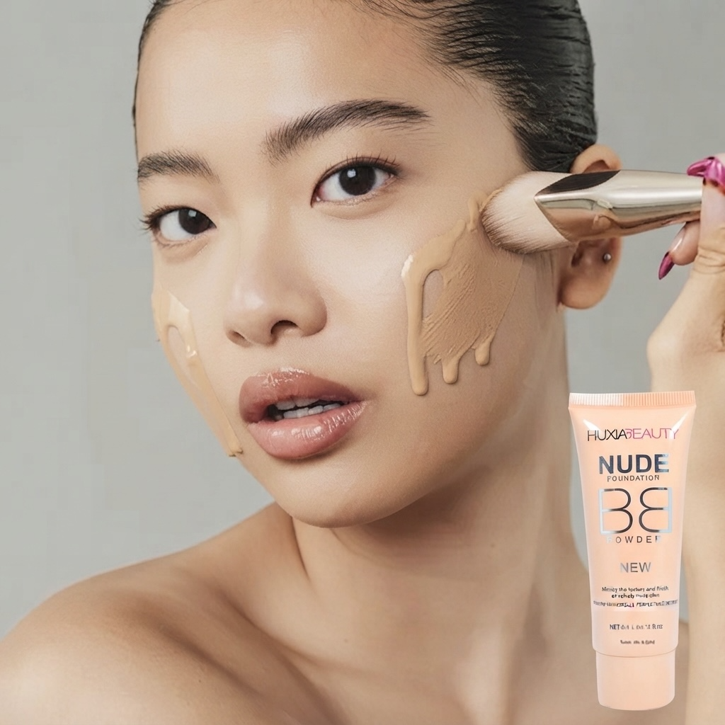 Base Maquillaje BB Cream Huxia Beauty Nude