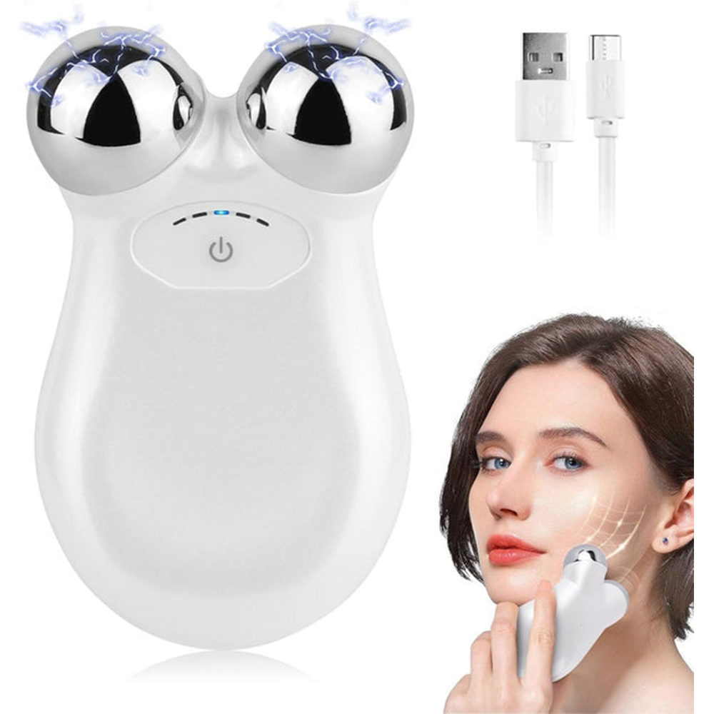 Masajeador Facial Microcorriente Skin Recargable