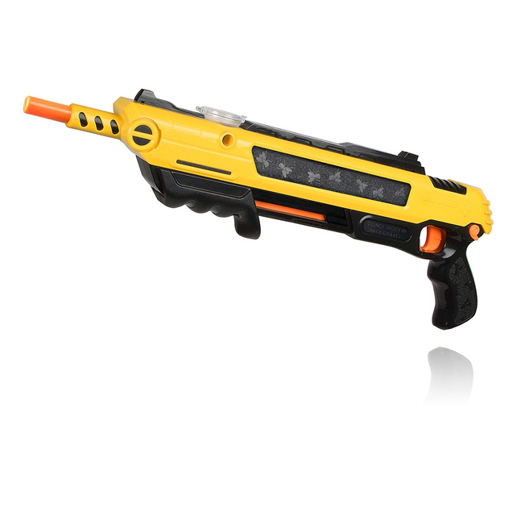 PISTOLA MATA MOSCAS DE SAL, POWER GUN SALT FLY SHUTTER
