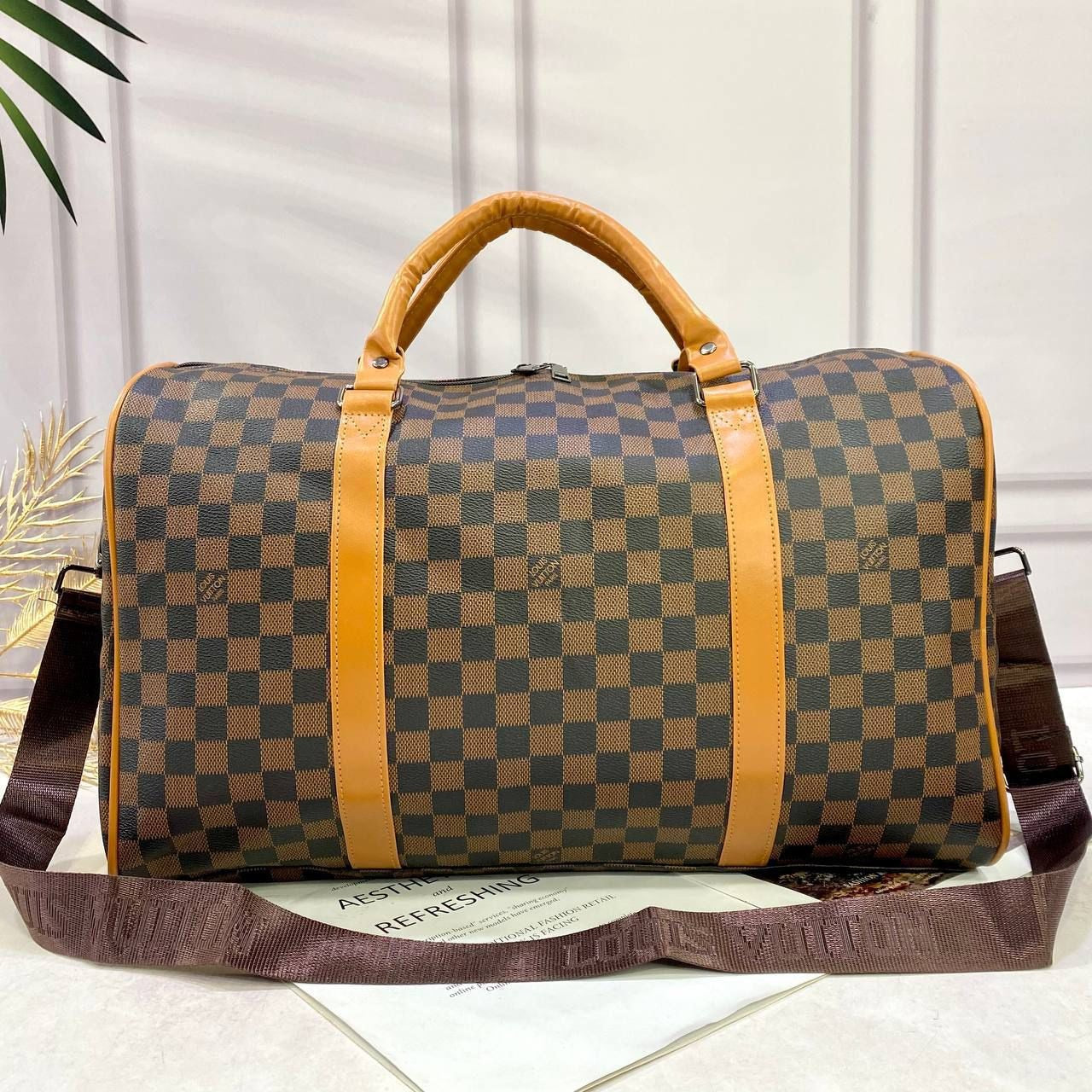 BOLSO VIAJERO ELEGANTE