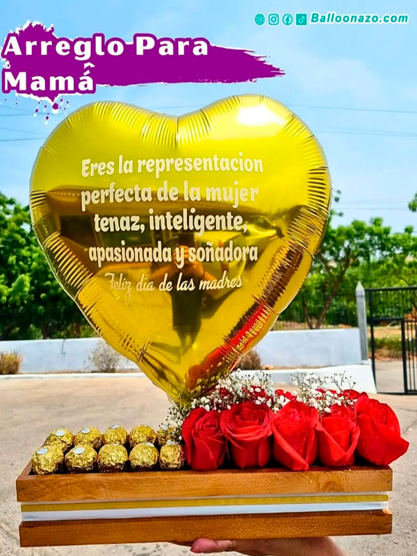 ARREGLO PARA MAMÁ