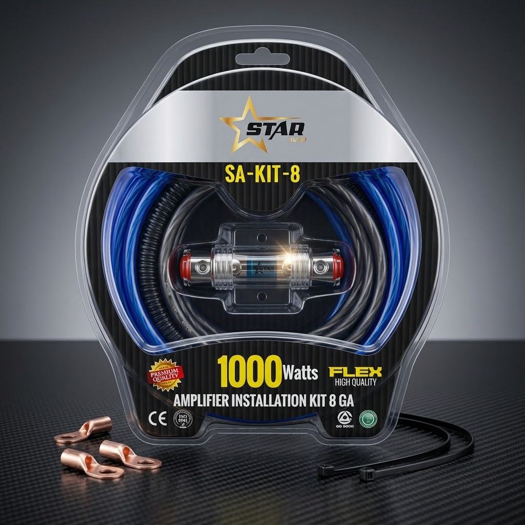 Kit De Instalacion 8 Star