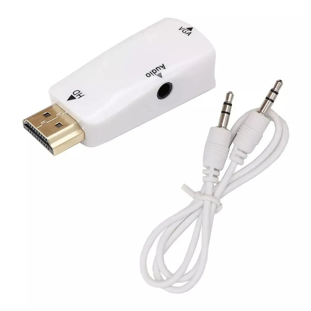 CONVERTIDOR ADAPTADOR HDMI A VGA