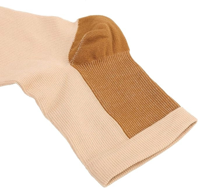 Medias Elásticas De Compresión Con Cremallera Par Unisex Xxl