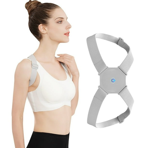 Corrector De Postura Ajustable Espalda Con Sensor Unisex