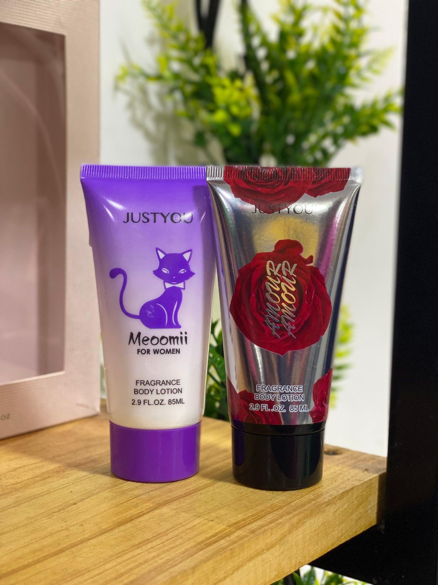 MINI LOCION DE 85ML DIFERENTES FRAGANCIAS