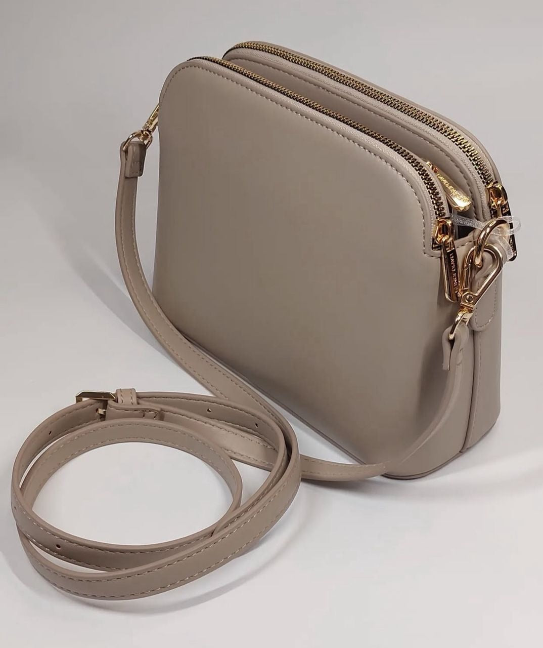 BANDOLERO D-J DE DAMA ELEGANTE COLOR BEIGE