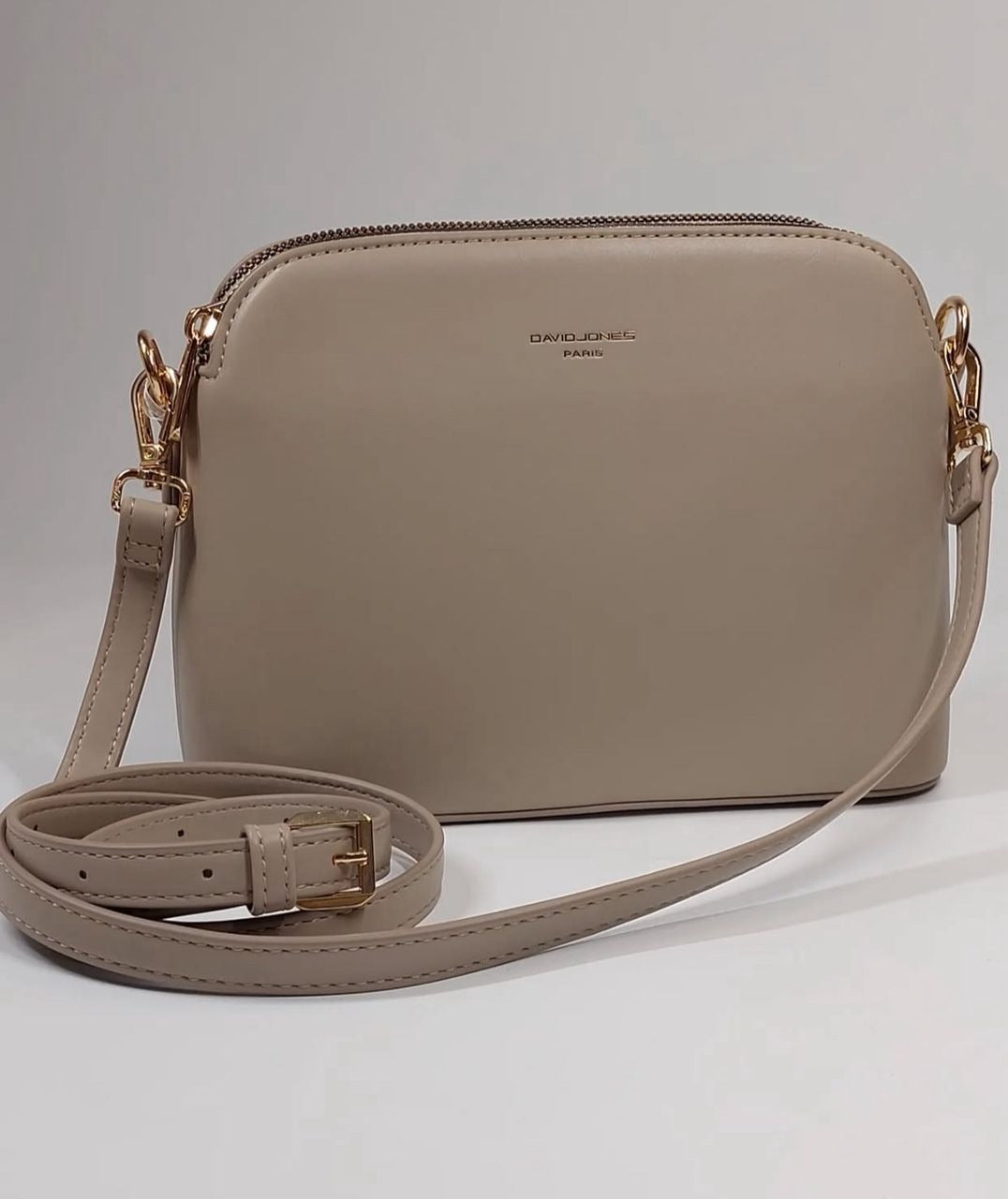 BANDOLERO D-J DE DAMA ELEGANTE COLOR BEIGE