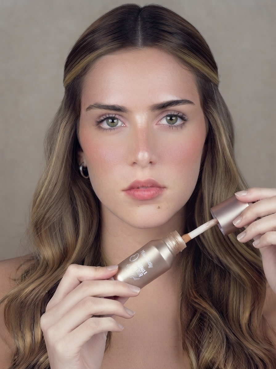 Iluminador Liquido Miss Betty Glitter 13g