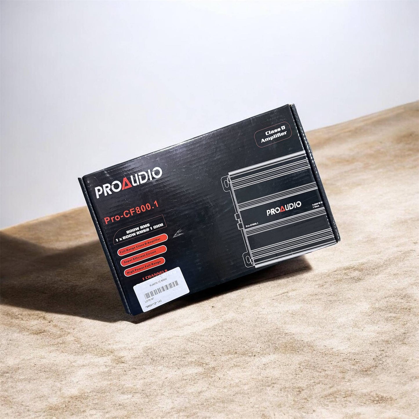 Amplificador Planta 800, 1 Monoblock Proaudio