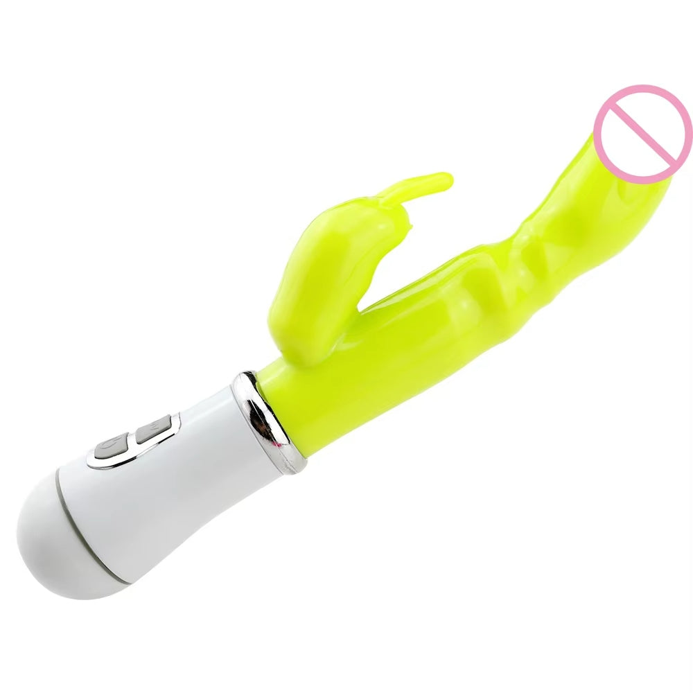 Vibrador Impermeable De Diferentes Velocidades Recargable