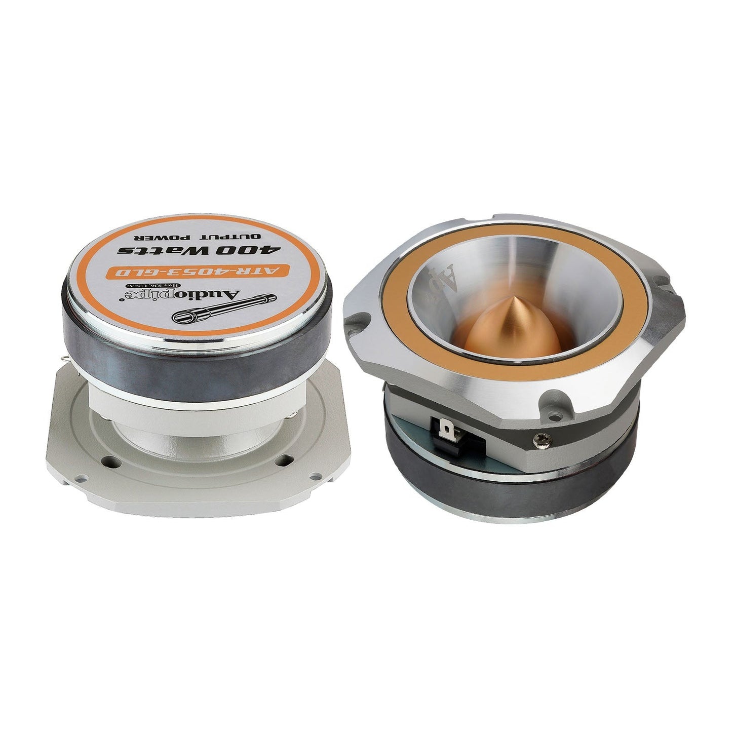 TWEETER DE 4 PULGADAS - 400W AUDIOPIPE ( UNIDAD ) DIFERENTES COLORES