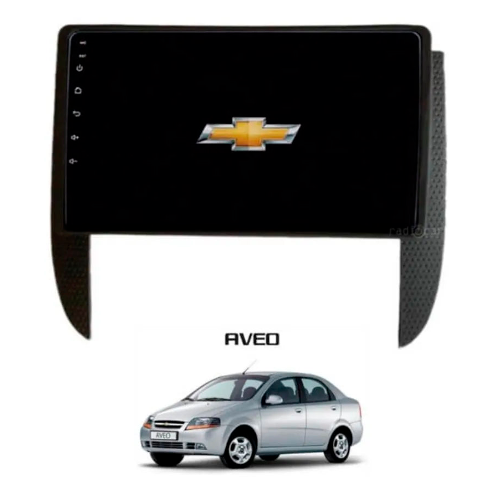 Reproductor Pantalla Android 9 Chevrolet Aveo Sedan 4+64gb