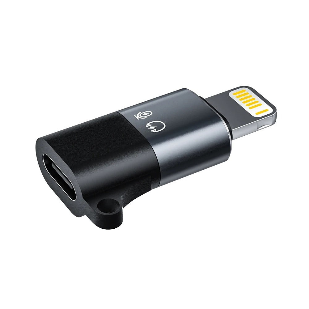 ADAPTADOR CONVERTIDOR LIGHTNING A TIPO C